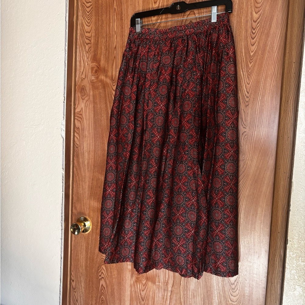 Silky Skirt custom made from India